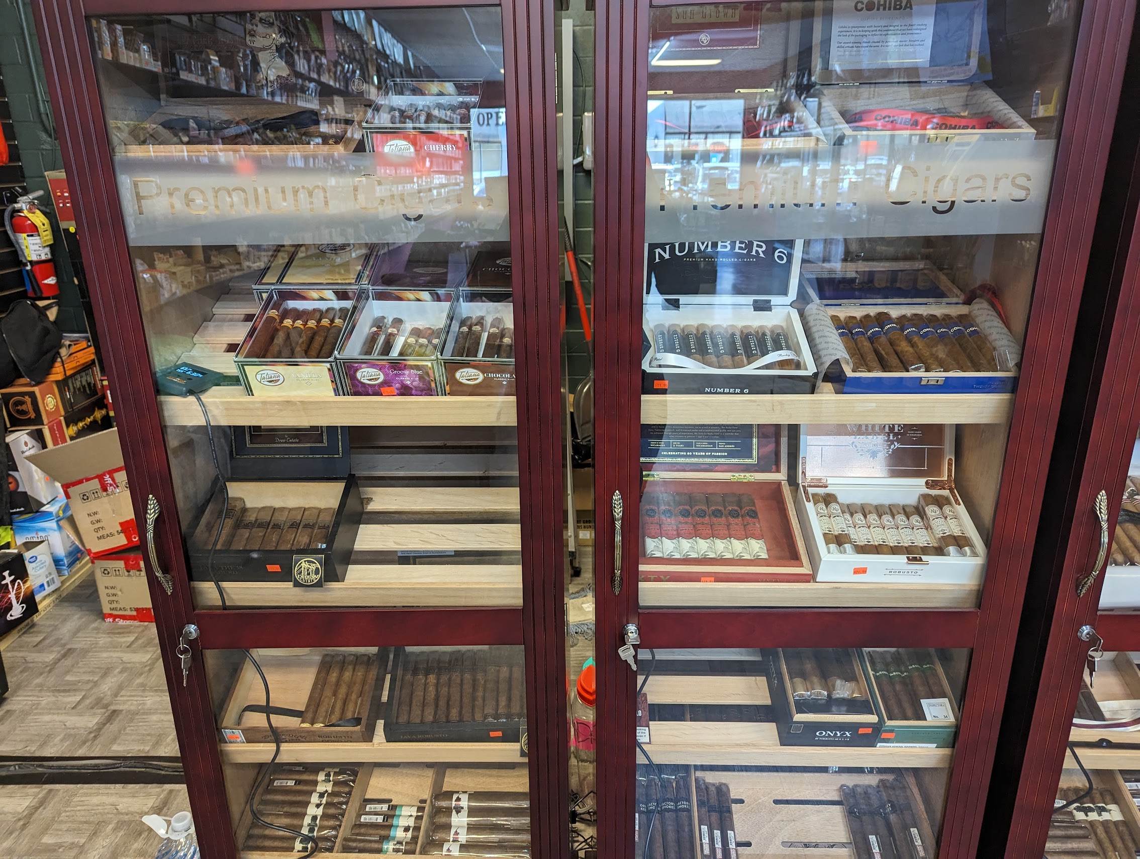 Store photo